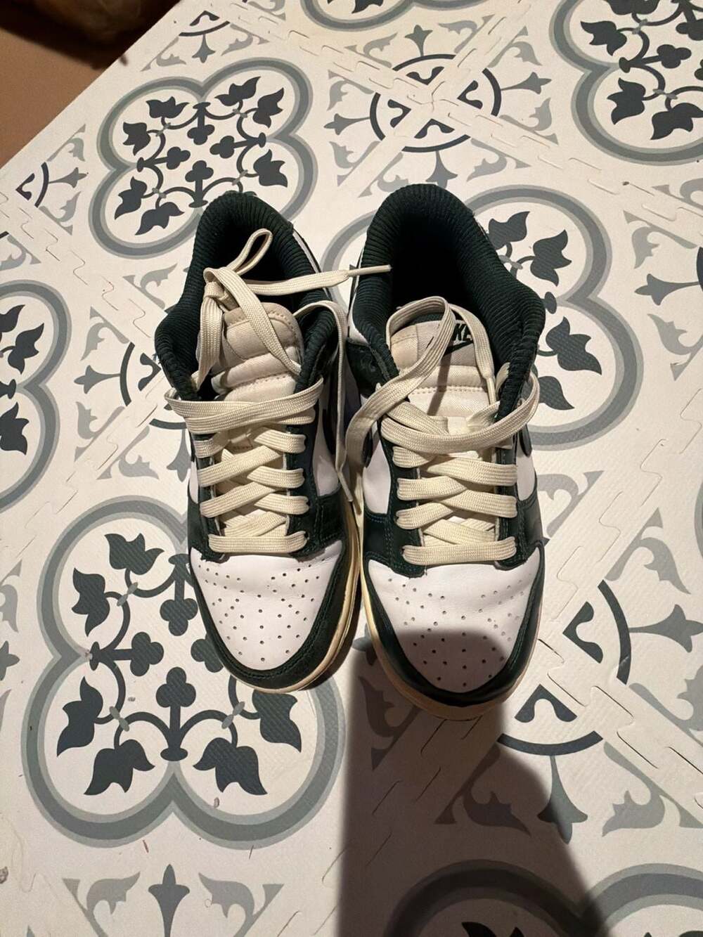 Nike Dunk Low Vintage Green White Coconut Milk